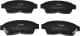 KBP-9005 Kavo Parts Тормозные колодки