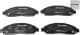 P 34 005 Brembo Тормозные колодки