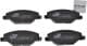 21553.00 Roadhouse Тормозные колодки