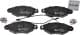 BDS085 Starline Тормозные колодки