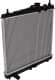 62902A Nissens Радиатор охлаждения двигателя