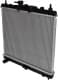 62902A Nissens Радиатор охлаждения двигателя