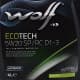 Wolf EcoTech SP/RC D1-3 5W-20 (4 л) моторное масло