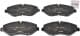2206201 Textar Тормозные колодки