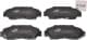 2351.32 Roadhouse Тормозные колодки