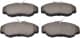 05P728 LPR Тормозные колодки