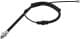 C0649B LPR Трос ручного тормоза для Peugeot 607