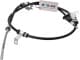 8140 42146 Triscan Трос ручного тормоза