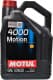 Motul 4000 Motion 10W-30 (5 л) моторна олива