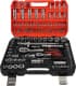 Набор торцевых головок и комплектующих Maxion MXTL-PC108 1/2", 1/4" (108 пр.)
