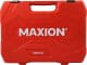 Набор торцевых головок и комплектующих Maxion MXTL-PC108 1/2", 1/4" (108 пр.)