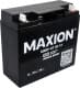 Аккумулятор для ИБП Maxion MXBP-OT20-12 MXBPOT2012 20 Ач 12 В