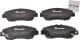 P 28 042 Brembo Тормозные колодки