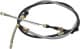 8140 24144 Triscan Трос ручного тормоза для Opel Kadett