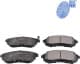 ADK84237 Blue Print Тормозные колодки для Suzuki SX4