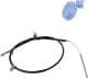 ADC446213 Blue Print Трос ручного гальма для Mitsubishi Pajero