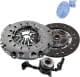 adu173033 Blue Print Комплект сцепления