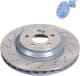 adu1743105 Blue Print Гальмівний диск для Mercedes SL-Class
