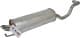 01.94210 MTS Глушитель выхлопных газов конечный
