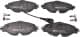 182111 Icer Тормозные колодки