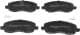 55383 Asam Тормозные колодки
