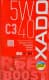 Xado Atomic Oil C3 RED BOOST 5W-40 (4 л) моторное масло