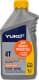 Моторное масло 4T Yuko Power Synt 10W-30 полусинтетическое