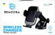 Держатель для телефона Remzona Wixis 15W PHCH-03BK 6942056124528