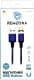 Кабель Remzona CUM1M-02BL 6958729012078 USB - Micro USB 1 м