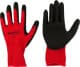 Перчатки рабочие MaxShine красный + черный