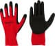 Перчатки рабочие MaxShine красный + черный