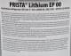 Prista Lithium EP 00 універсальне мастило
