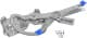 2160038 Metzger Стеклоподъемник для BMW 3 Series