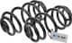 ZC7026A Japanparts Пружина подвески