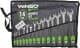 Набор ключей рожково-накидных Winso Pro-Series 900114 8-32 мм 14 шт