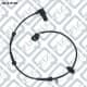Q2120199 Q-Fix Датчик ABS