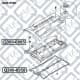 Q3000958 Q-Fix Прокладка клапанной крышки