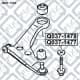 Q0371478 Q-Fix Рычаг подвески