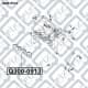Q3000913 Q-Fix Прокладка впускного коллектора