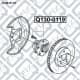 Q1300119 Q-Fix Комплект ступицы колеса для Honda Pilot