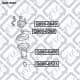 Q0000649 Q-Fix Опора амортизатора для Toyota RAV4