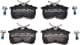 37175 A.B.S. Тормозные колодки для Honda Accord