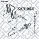 q1750082 Q-Fix Натяжитель цепи ГРМ для Mitsubishi Pajero