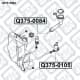 q3750084 Q-Fix Мотор омивача скла