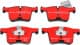 p06075x Brembo Тормозные колодки