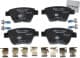 8DB 355 014-021 Hella Pagid Гальмівні колодки