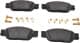 0 986 494 141 Bosch Тормозные колодки для Jaguar S-type