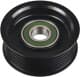 104962 Febi Обводной ролик поликлинового ремня