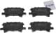 C22032ABE ABE Тормозные колодки