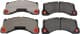 116042 Febi Тормозные колодки